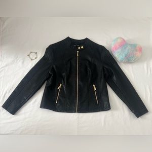 Baccini white woman jacket